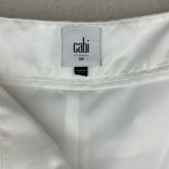 Cabi 5319 Coconut Cream Angel Linen Trouser Size 14R - Picture 8 of 13